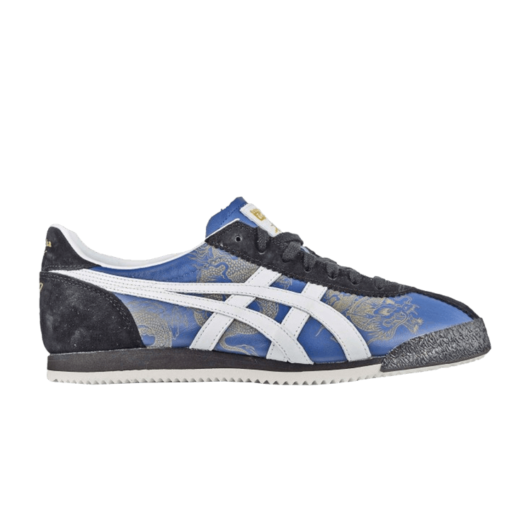 BAIT x Onitsuka Tiger Tiger Corsair 'Bruce Lee' — Navy/White