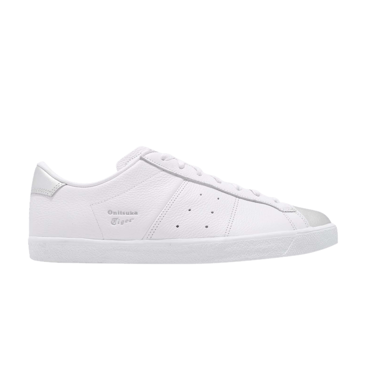 Onitsuka Tiger Lawnship 'White' — White/Silver