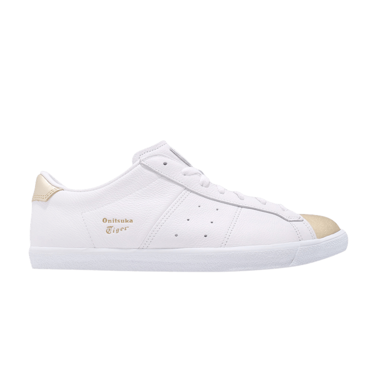 Onitsuka Tiger Lawnship 'Rich Gold' — White/Rich Gold