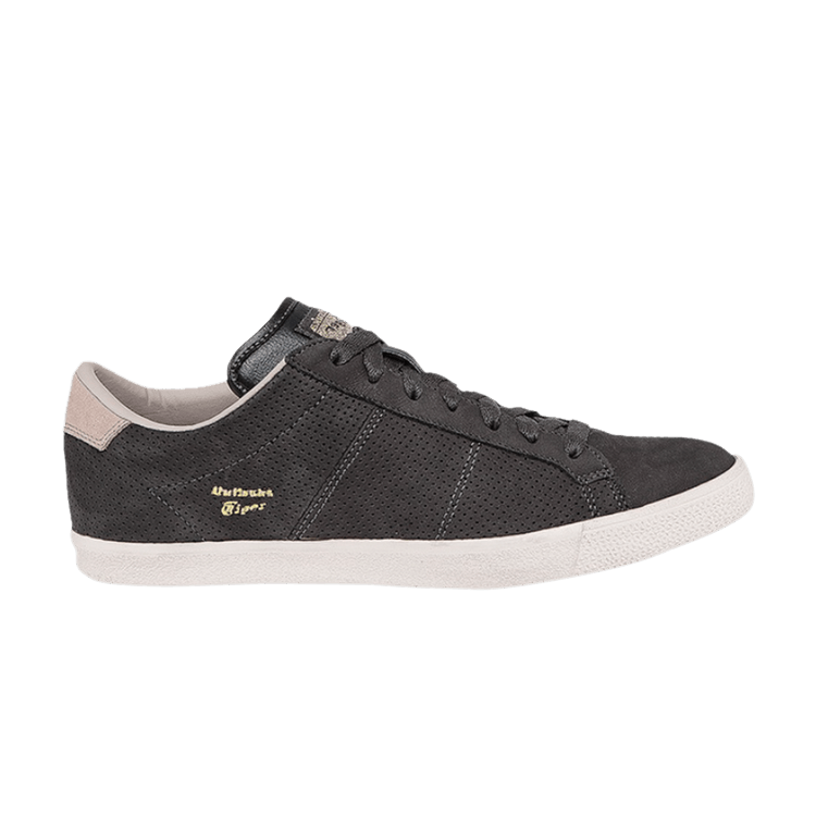 Onitsuka Tiger Lawnship 'Dark Grey' — Dark Grey/Dark Grey