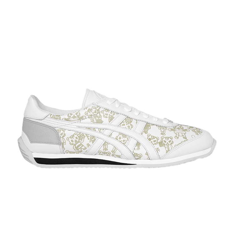 Onitsuka Tiger Tokidoki x California 78 'White' — White/White