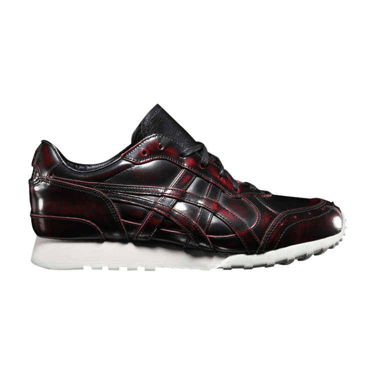 Onitsuka Tiger Colorado Eighty-Five 'Burnished Leather - Black Burgundy' — Black/Burgundy