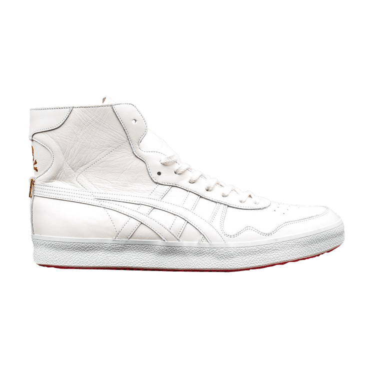 Mastermind Japan x ASICS Fabre Nippon — White/White