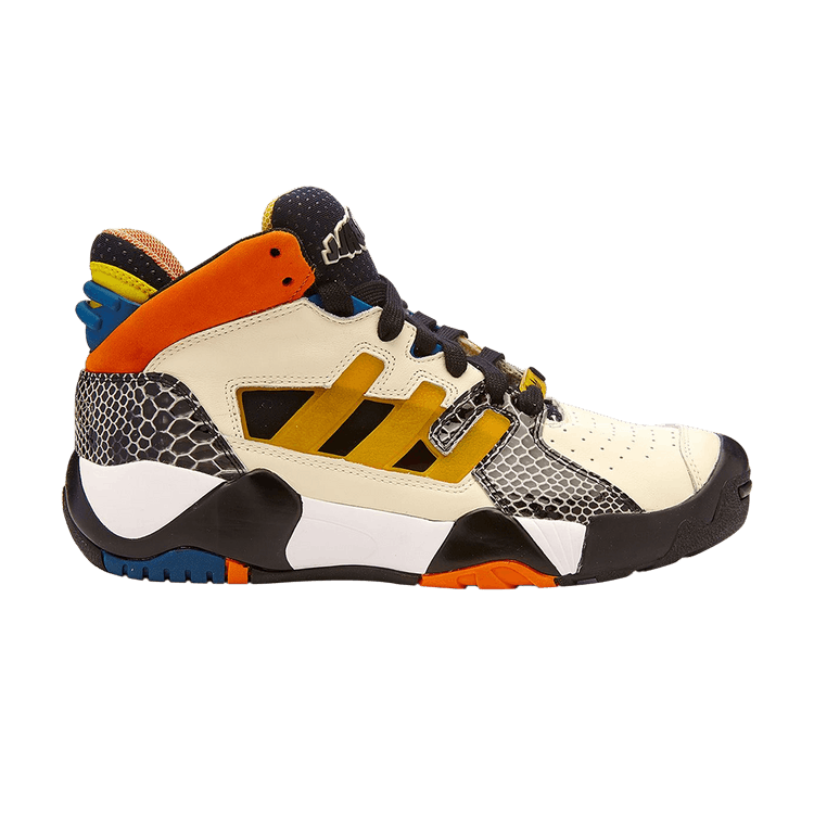 Adidas Streetball — White / Chalk2 / Triyel / Black