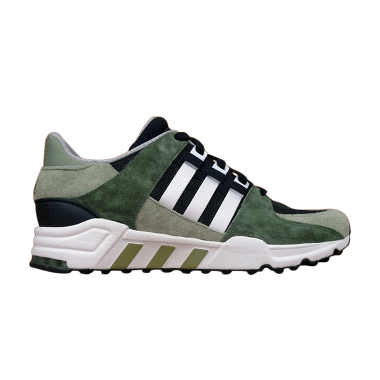 Adidas EQT Running Support — Tent Green/Run White/White Vapor