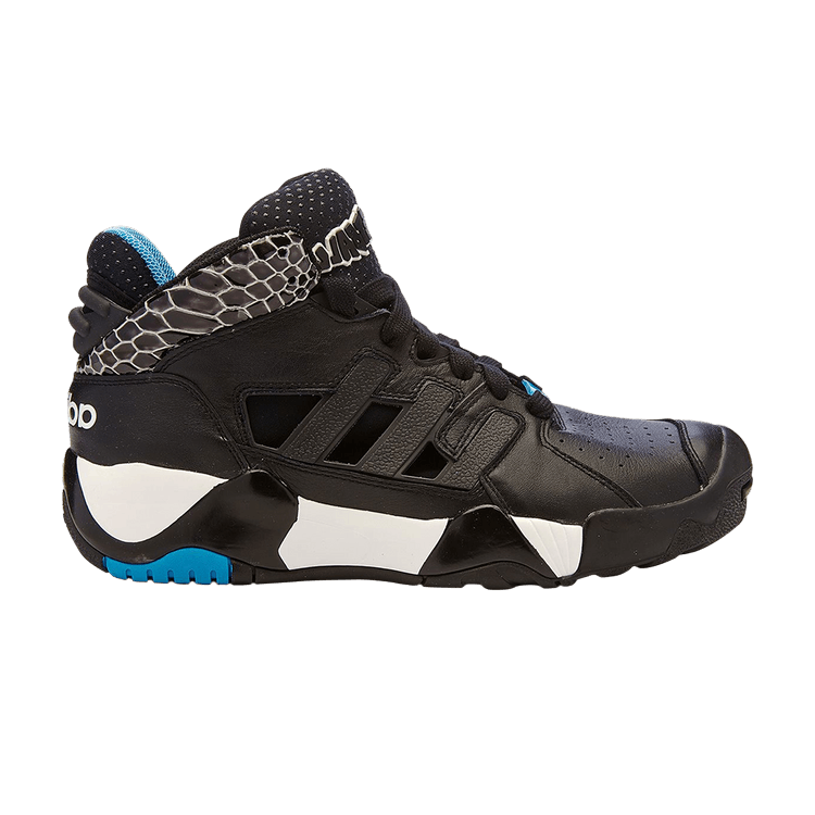Adidas Streetball — Black / Runninwhite