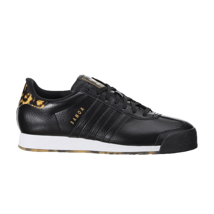 Adidas Samoa 'Gold Metallic' — Core Black/Core Black/Gold Metallic