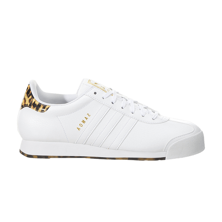 Adidas Samoa 'Footwear White' — Footwear White/Footwear White/Gold Metallic