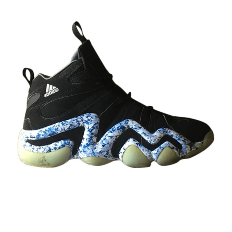 Adidas Crazy 8 — Core Black/Clear Sky/Footwear White