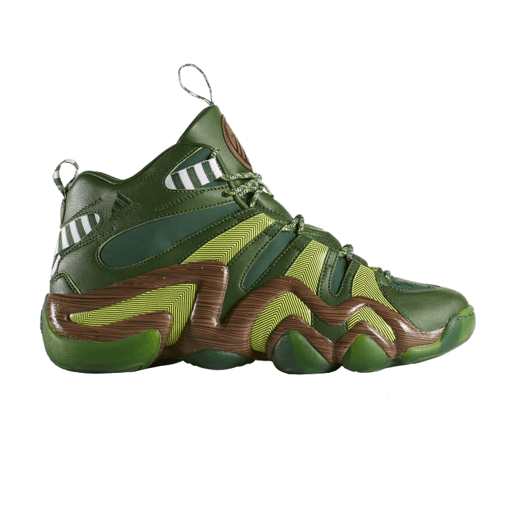 Adidas Crazy 8 'Portland Timbers' — Green/Brown