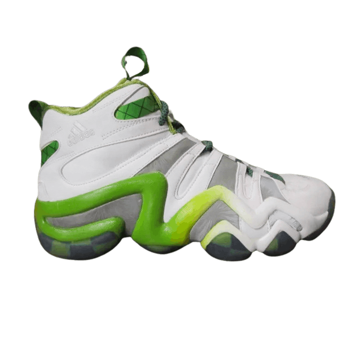 Adidas Crazy 8 'Seattle Sounders' — Footwear White/Silver Metallic/Core Black