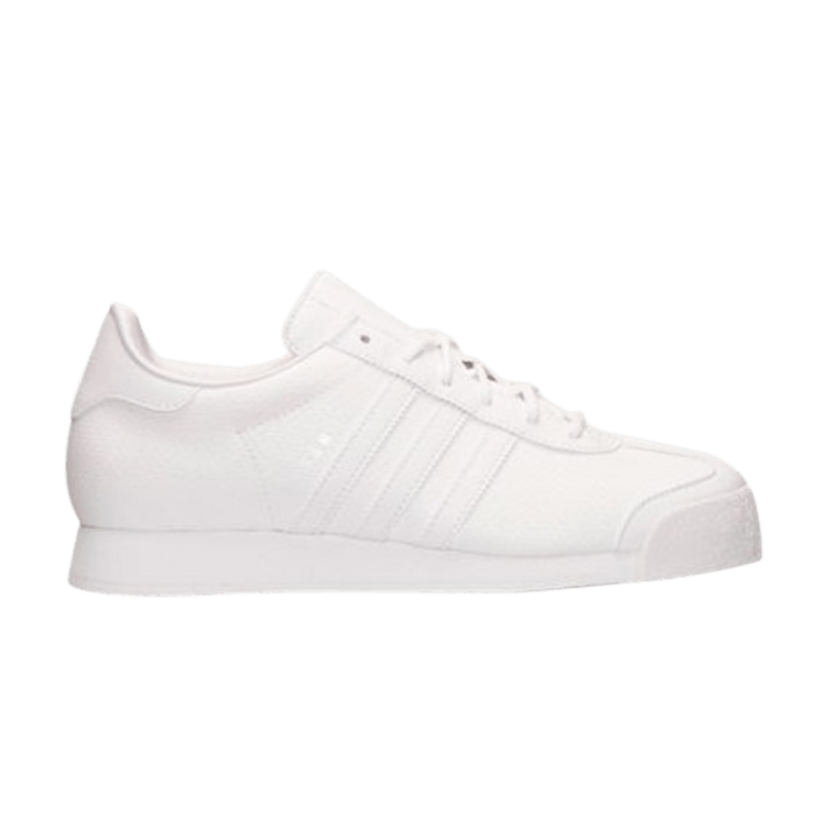 Adidas Wmns Samoa 'Footwear White' — Footwear White/Footwear White/Footwear White
