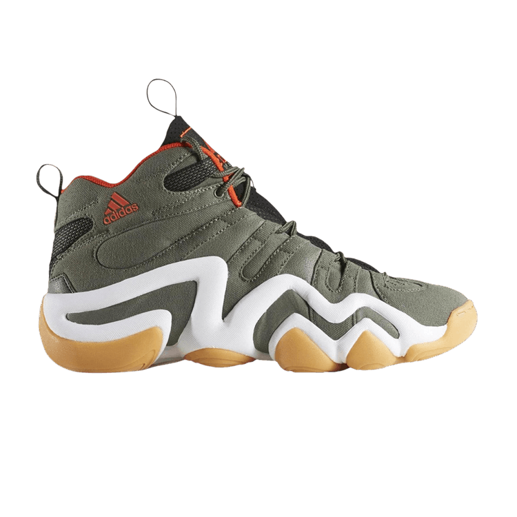 Adidas Crazy 8 'Base Green' — Base Green/Base Green/Bold Orange