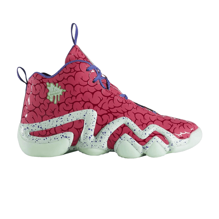 Adidas Crazy 8 'Night of the Ballin' Dead' — Bold Pink/White