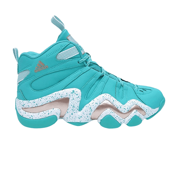 Adidas Crazy 8 'Christmas Day Square' — Footwear White/Shock Mint/Copper Metallic