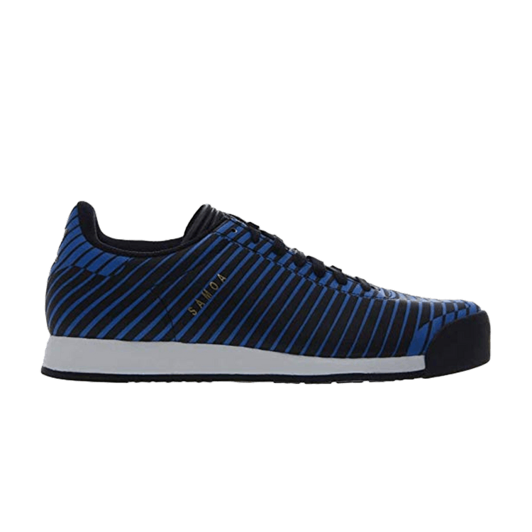 Adidas Samoa Plus 'Bluebird' — Bluebird/Core Black/Gold Metallic