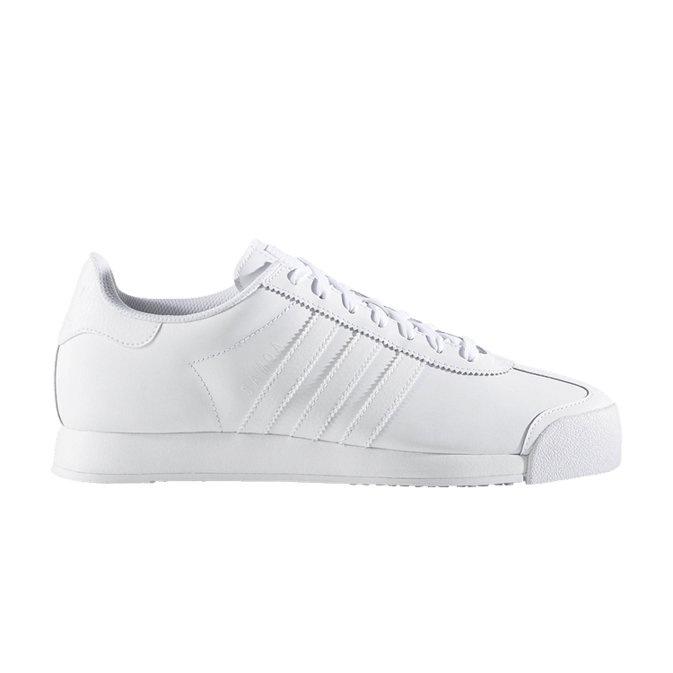 Adidas Samoa Plus — White/White