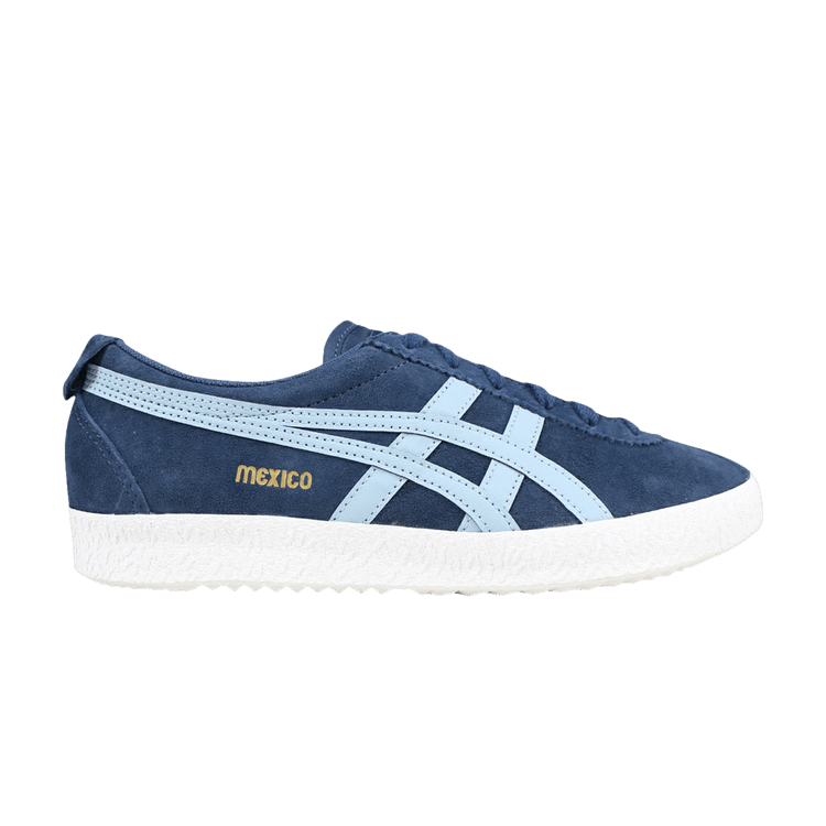 Onitsuka Tiger Mexico Delegation 'Dark Blue' — Dark Blue/Smoke Light Blue