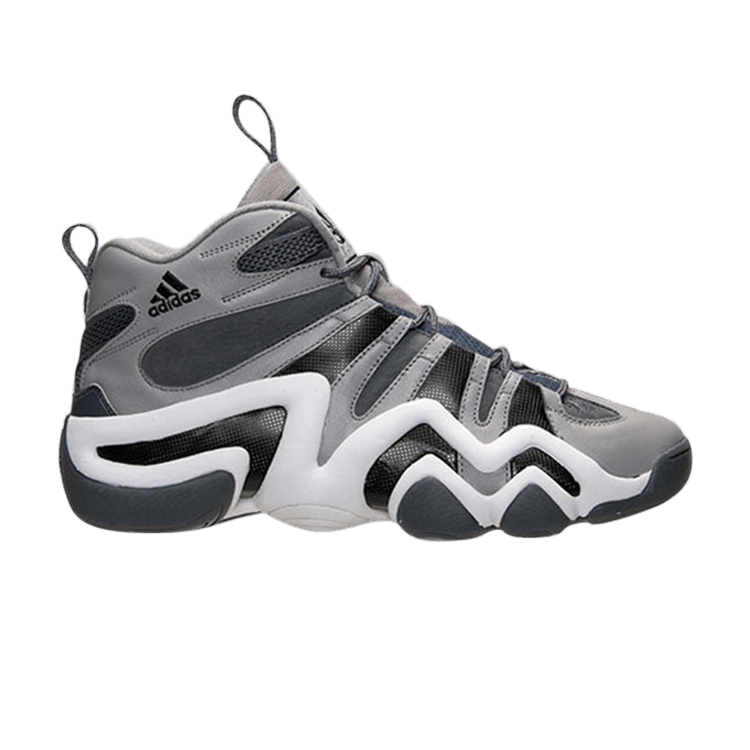 Adidas Crazy 8 J — Aluminum/Black/Lead