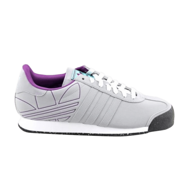 Adidas Samoa Retro — grey/purple/teal