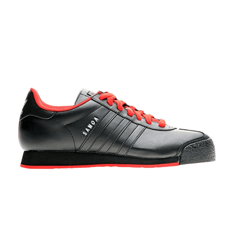 Adidas Samoa 'Black Poppy Red' — Black/Poppy Red