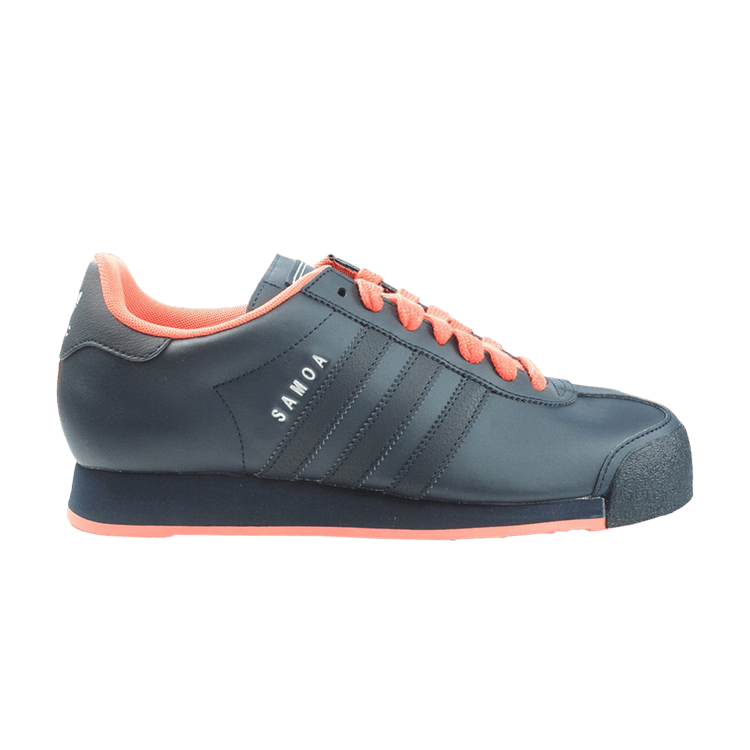 Adidas Samoa 'Collegiate Navy Orange' — Collegiate Navy/Orange