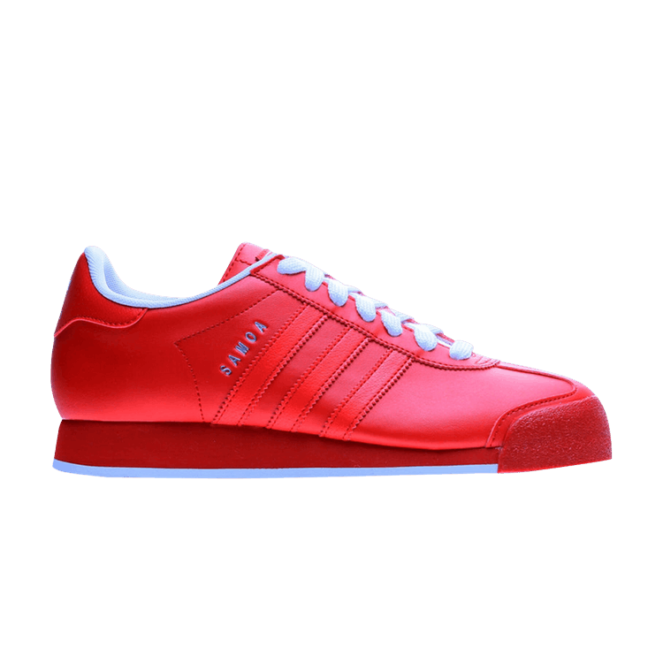 Adidas Samoa 'Poppy Red White' — Poppy Red/Footwear White