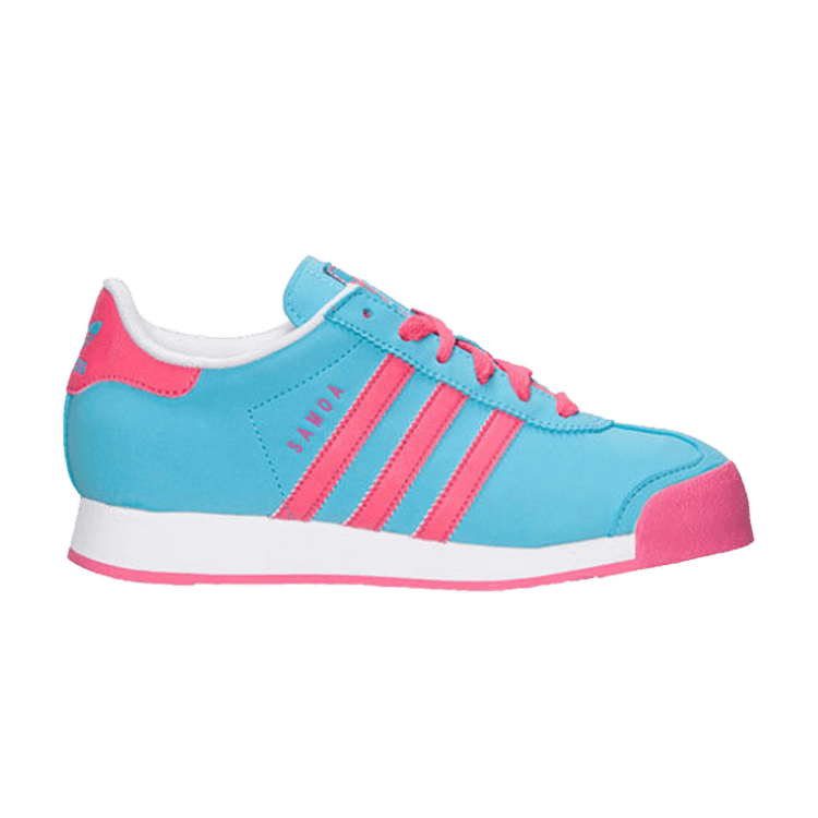Rita Ora x adidas Samoa J 'New Blue' — New Blue/Pink/Footwear White