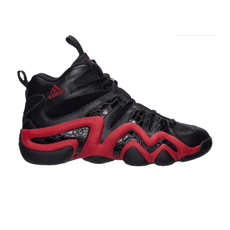 Adidas Crazy 8 'Black Red' — Black Red