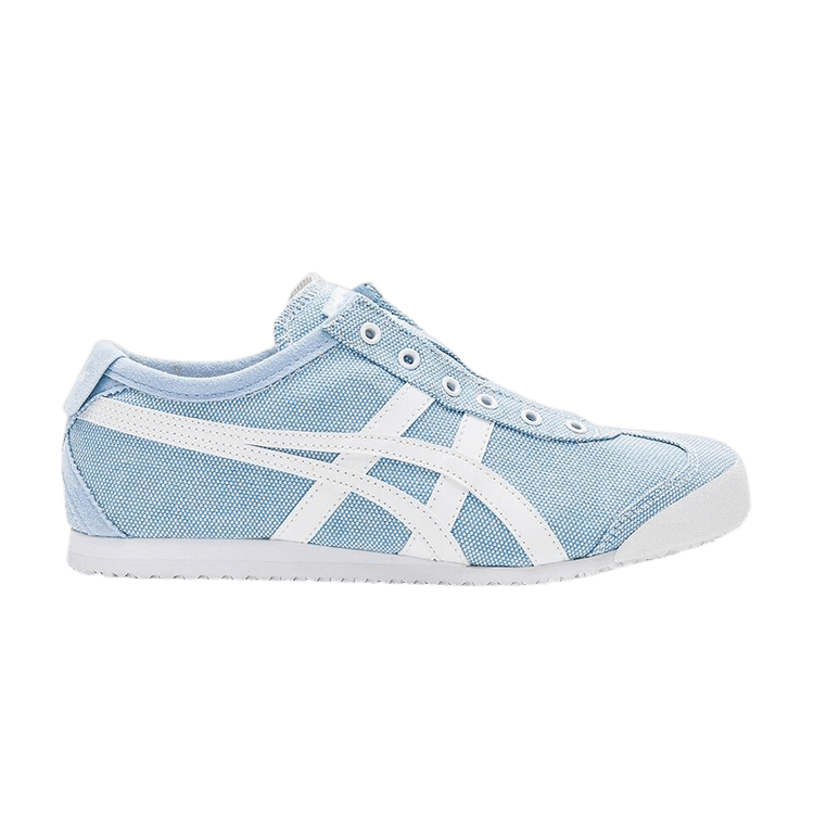 Onitsuka Tiger Mexico 66 Slip On 'Corydalis Blue White' — Corydalis Blue/White