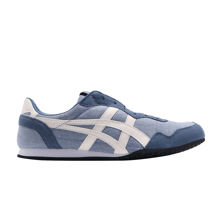 Onitsuka Tiger Serrano Slip-On 'Pigeon Blue' — Pigeon Blue/Cream