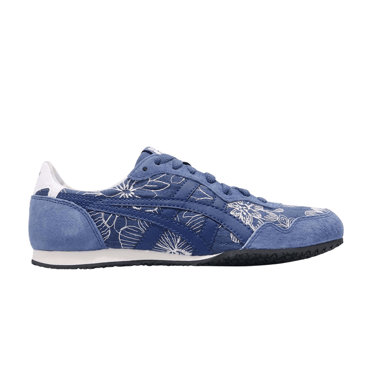Onitsuka Tiger Wmns Serrano 'Indigo Blue' — Indigo Blue/Indigo Blue