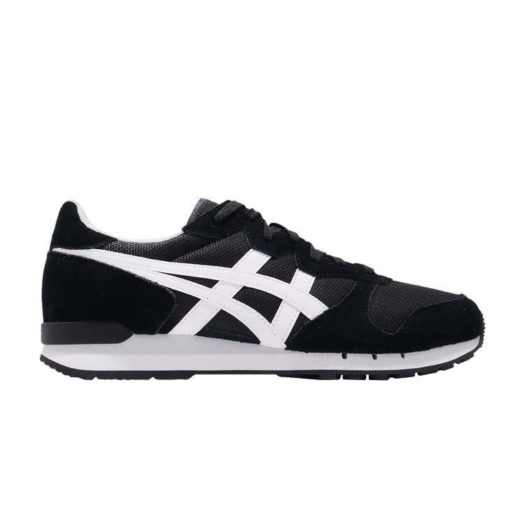 Onitsuka Tiger Alvarado 'Black' — Black/White