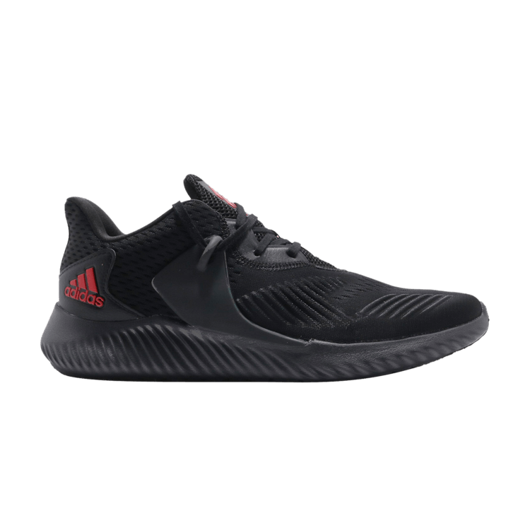 Adidas Alphabounce RC 2 M 'Black' — Black/Red