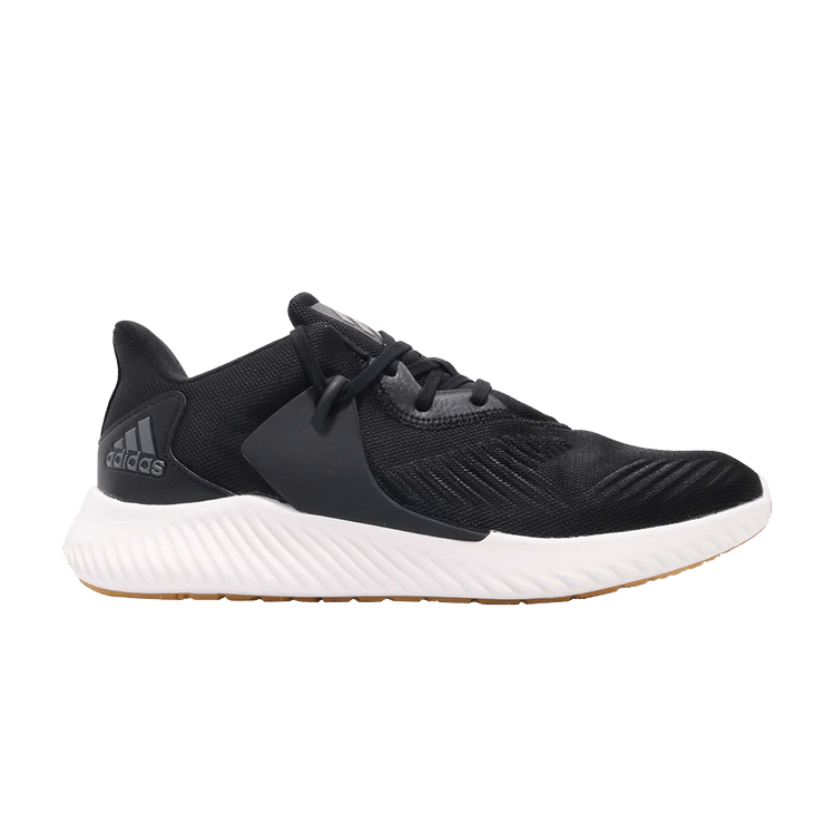 Adidas AlphaBounce RC 2 'Night Metallic' — Core Black/Night Metallic/Core Black