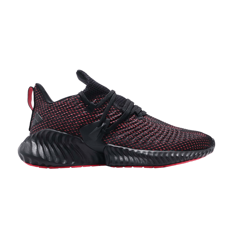 Adidas Alphabounce Instinct 'Red' — Black/Red