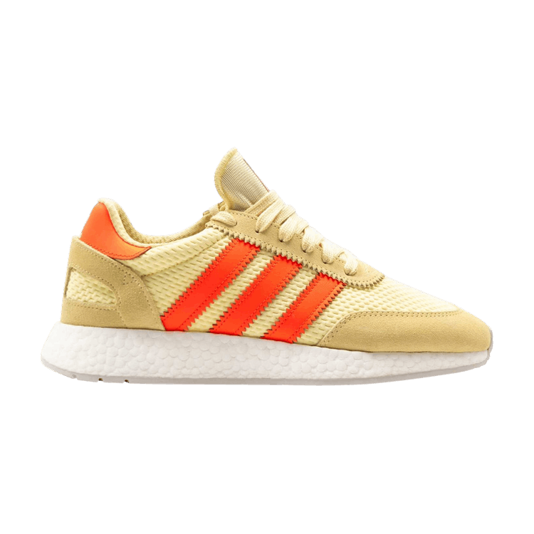 adidas I-5923 'Clear Yellow Solar Red' — Clear Yellow/Solar Red/Grey