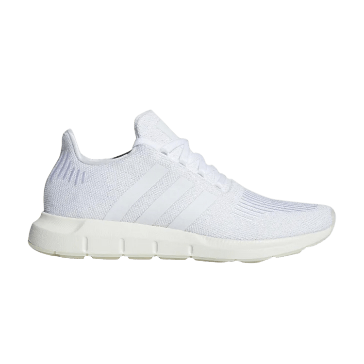 Adidas Wmns Swift Run 'Cloud White' — Cloud White/Cloud White/Off White
