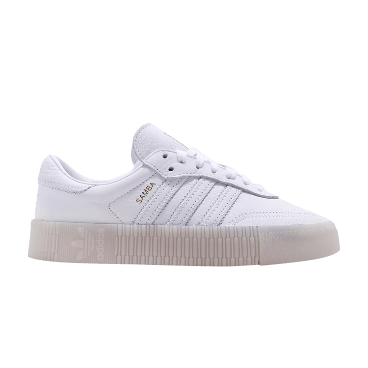 Adidas Wmns Sambarose 'Footwear White' — Footwear White/Footwear White/Footwear White
