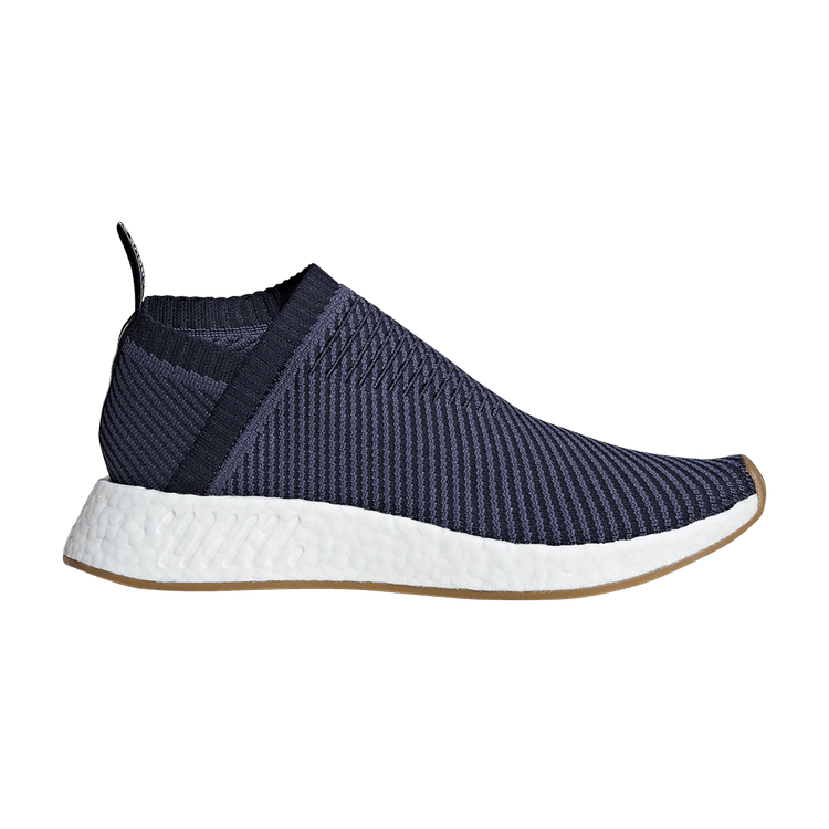 Adidas NMD_CS2 Primeknit 'Trace Blue' — Trace Blue/Light Solid Grey/Gum