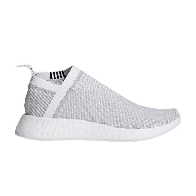 adidas NMD CS2 Primeknit 'Grey' — Cloud White/Grey/Core Black