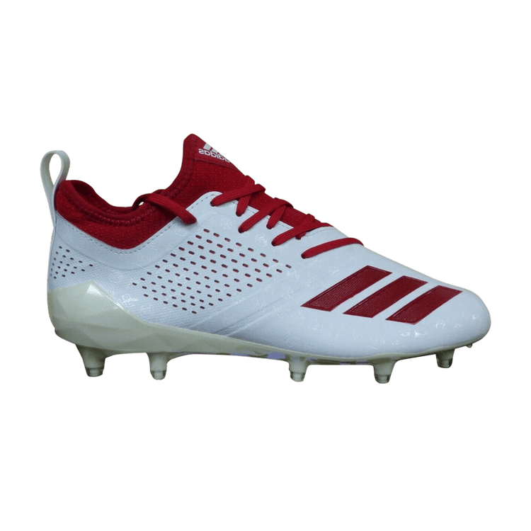 Adidas Adizero 5-Star 7.0 'White Power Red' — Cloud White/Power Red/Power Red