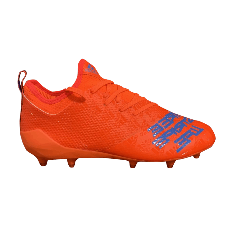 Adidas Adizero 5-Star 7.0 'Three Stripe Life' — Solar Red/Hi-Res Blue/Solar Red
