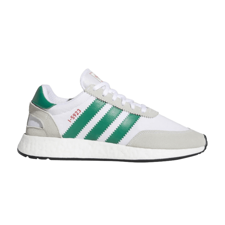 adidas I-5923 'Bold Green' — Cloud White/Bold Green/Collegiate Red