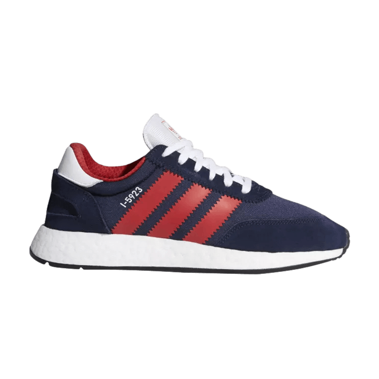 Adidas I-5923 'Navy Red' — Collegiate Navy/Collegiate Red/Cloud White