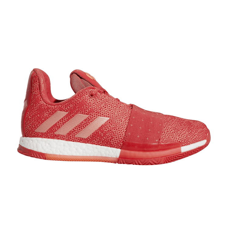 Adidas Harden Vol. 3 'Coral' Sample — Easy Coral/Real Coral-Chalk Coral