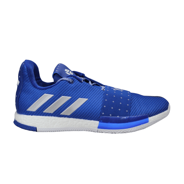 Adidas Harden Vol. 3 'Blue' — Blue/White/Black