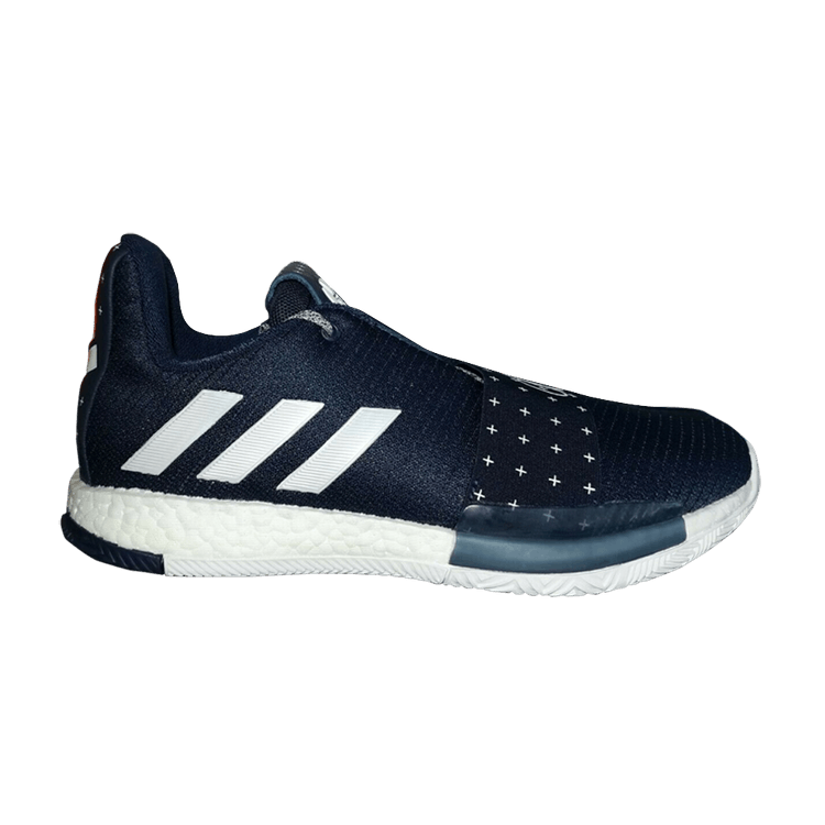 Adidas Harden Vol. 3 'Navy Blue' — Navy Blue/White