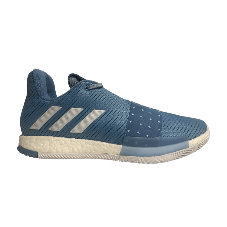 Adidas Harden Vol. 3 'Lucky' — Carolina Blue/White