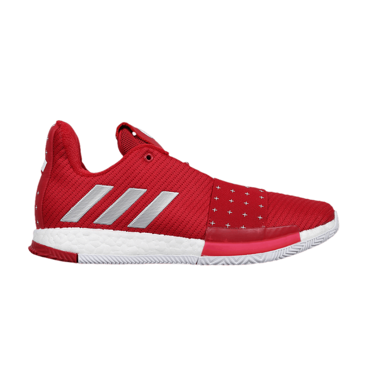 Adidas Harden Vol. 3 'Lucky - Red' — Red/White